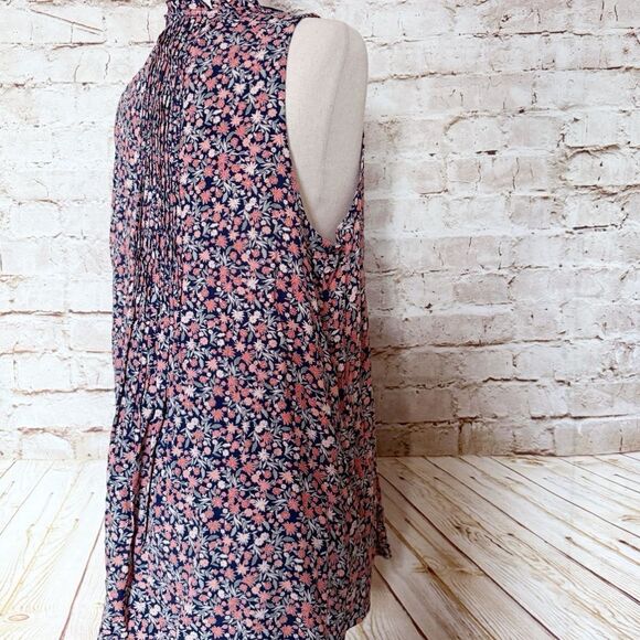 Sanctuary floral sleeveless tunic blouse - Picture 6 of 6